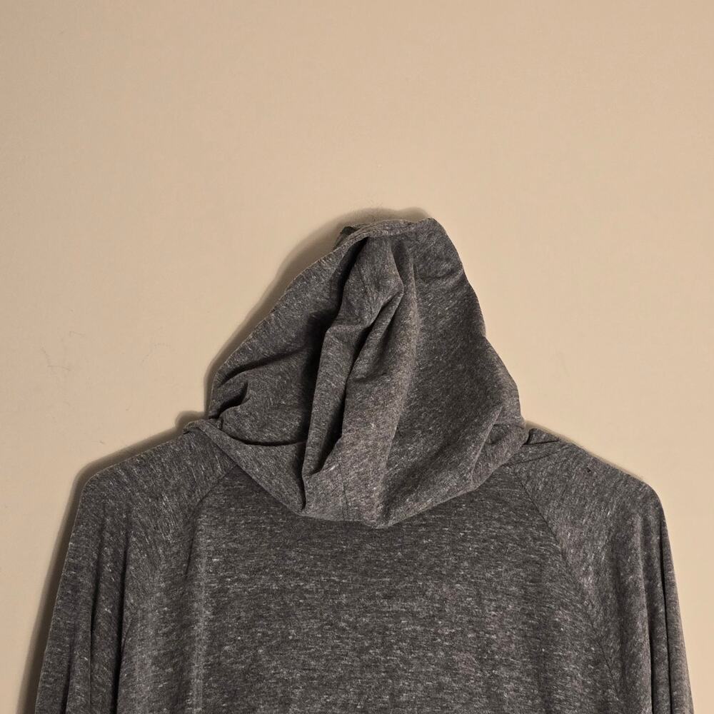 Nike Heather Charcoal Cincinnati Bengals Raglan Funnel Neck Pullover Hoodie XXL - Picture 8 of 11